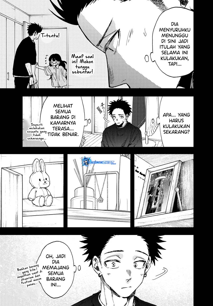 kaoru-hana-wa-rin-to-saku - Chapter: 142