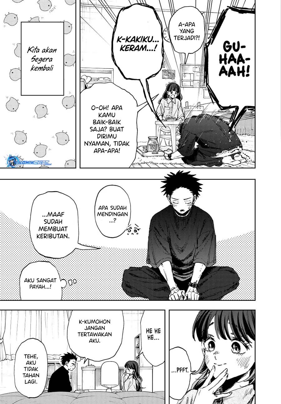 kaoru-hana-wa-rin-to-saku - Chapter: 142