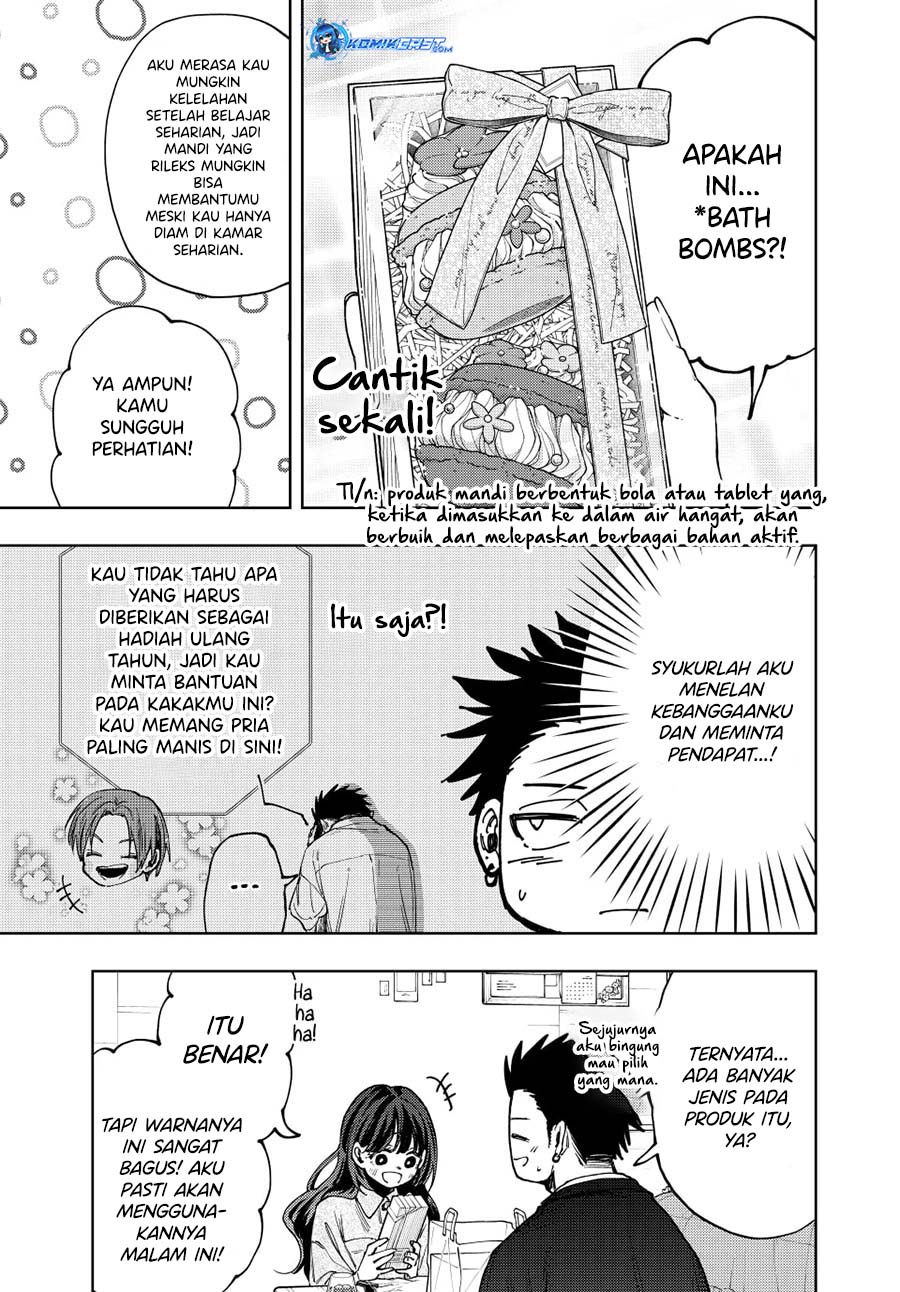 kaoru-hana-wa-rin-to-saku - Chapter: 142