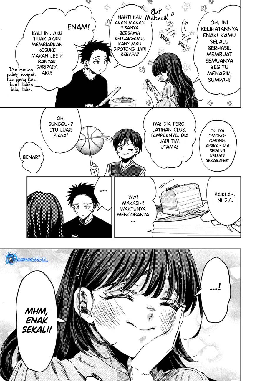 kaoru-hana-wa-rin-to-saku - Chapter: 142