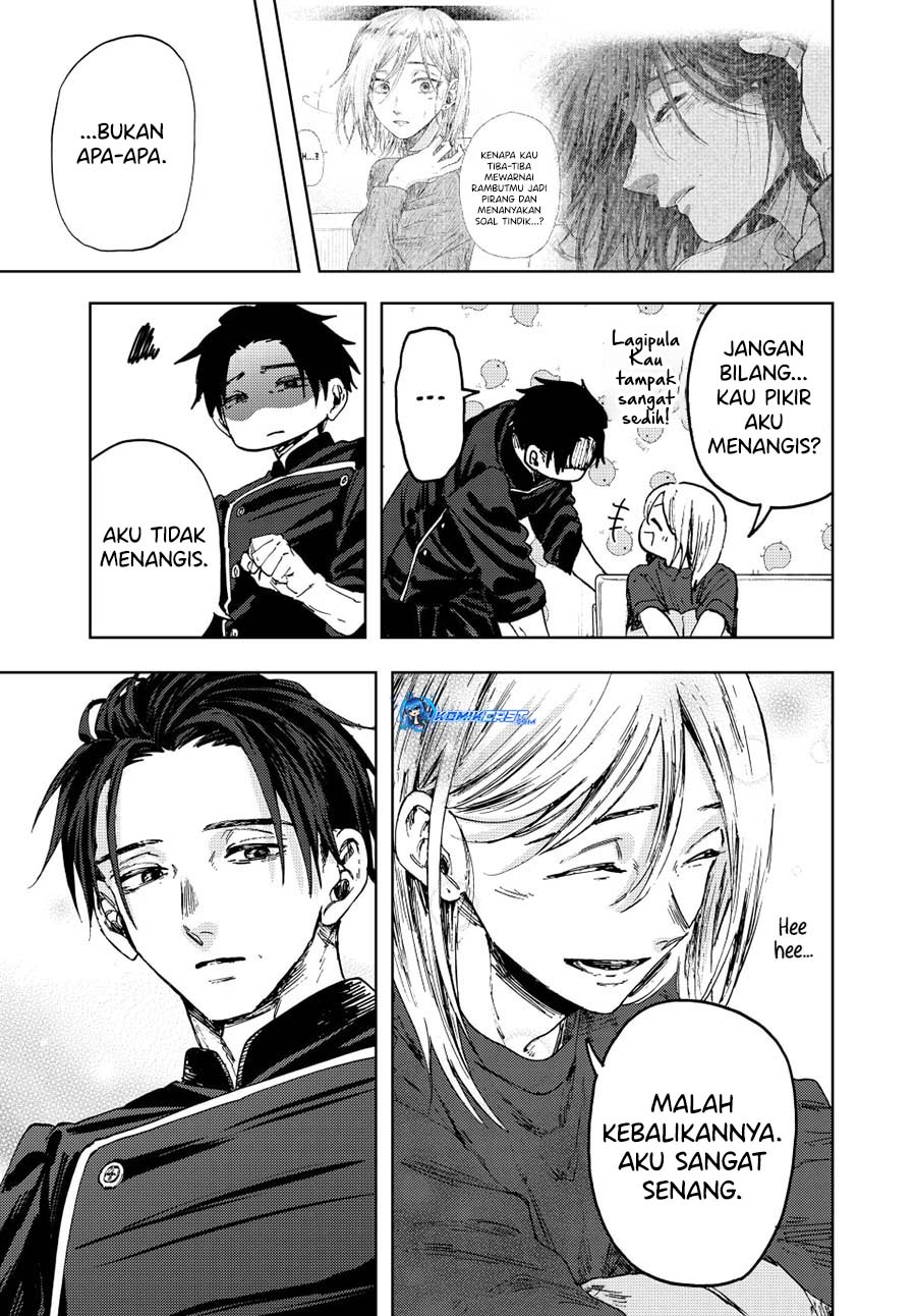 kaoru-hana-wa-rin-to-saku - Chapter: 144