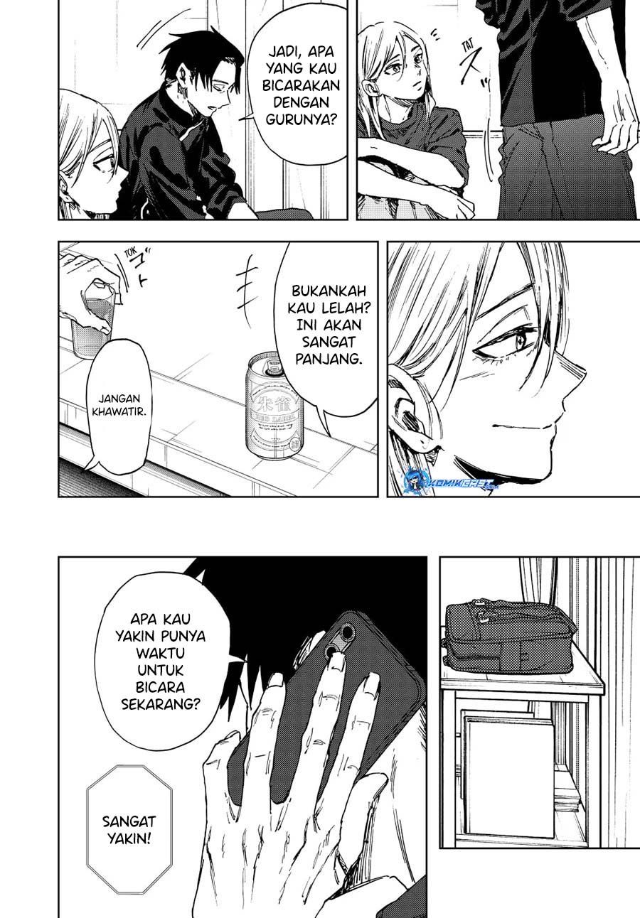 kaoru-hana-wa-rin-to-saku - Chapter: 144