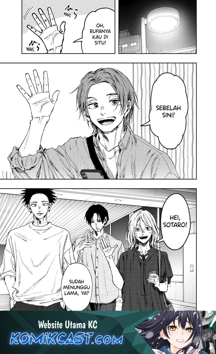 kaoru-hana-wa-rin-to-saku - Chapter: 145