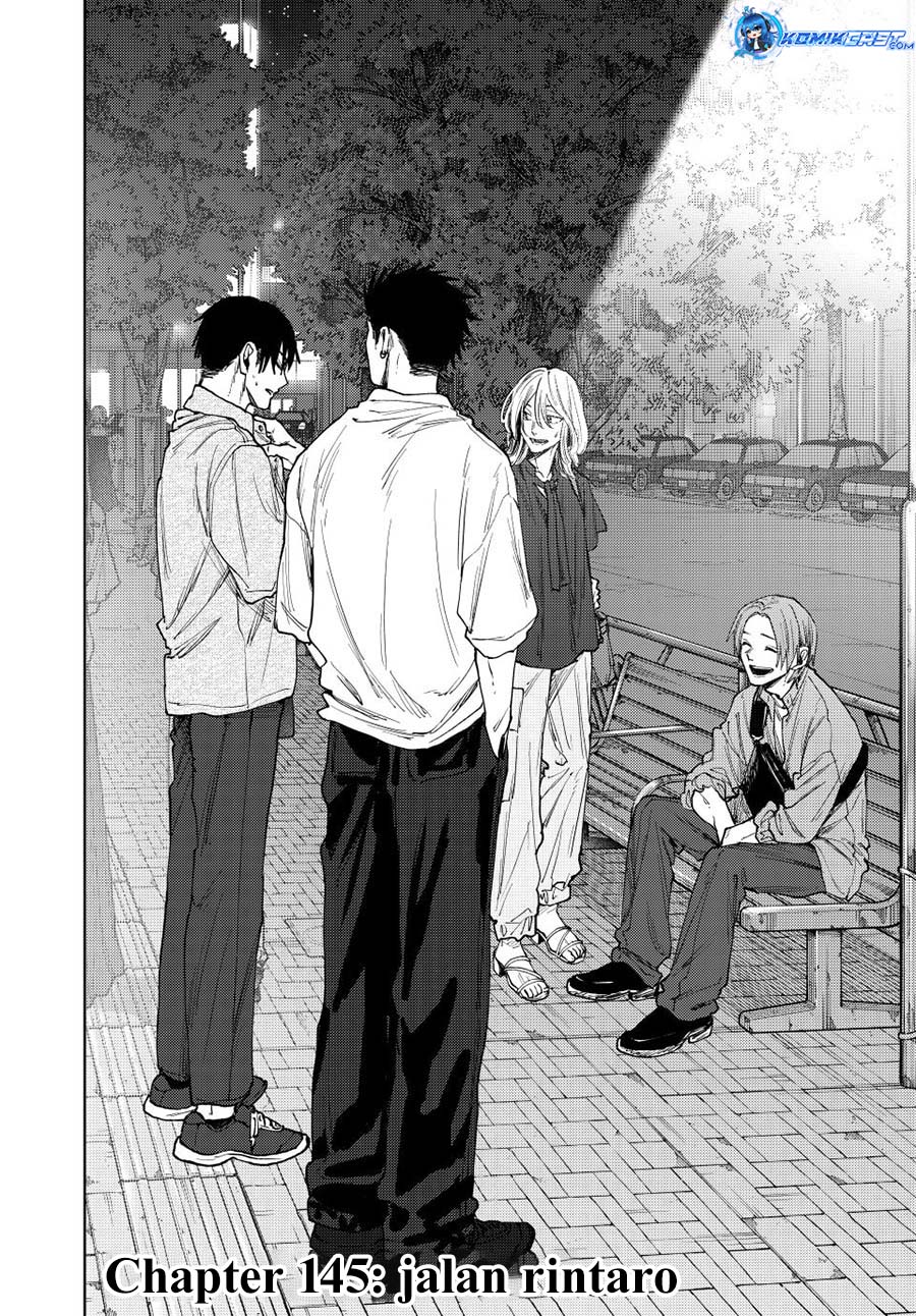 kaoru-hana-wa-rin-to-saku - Chapter: 145