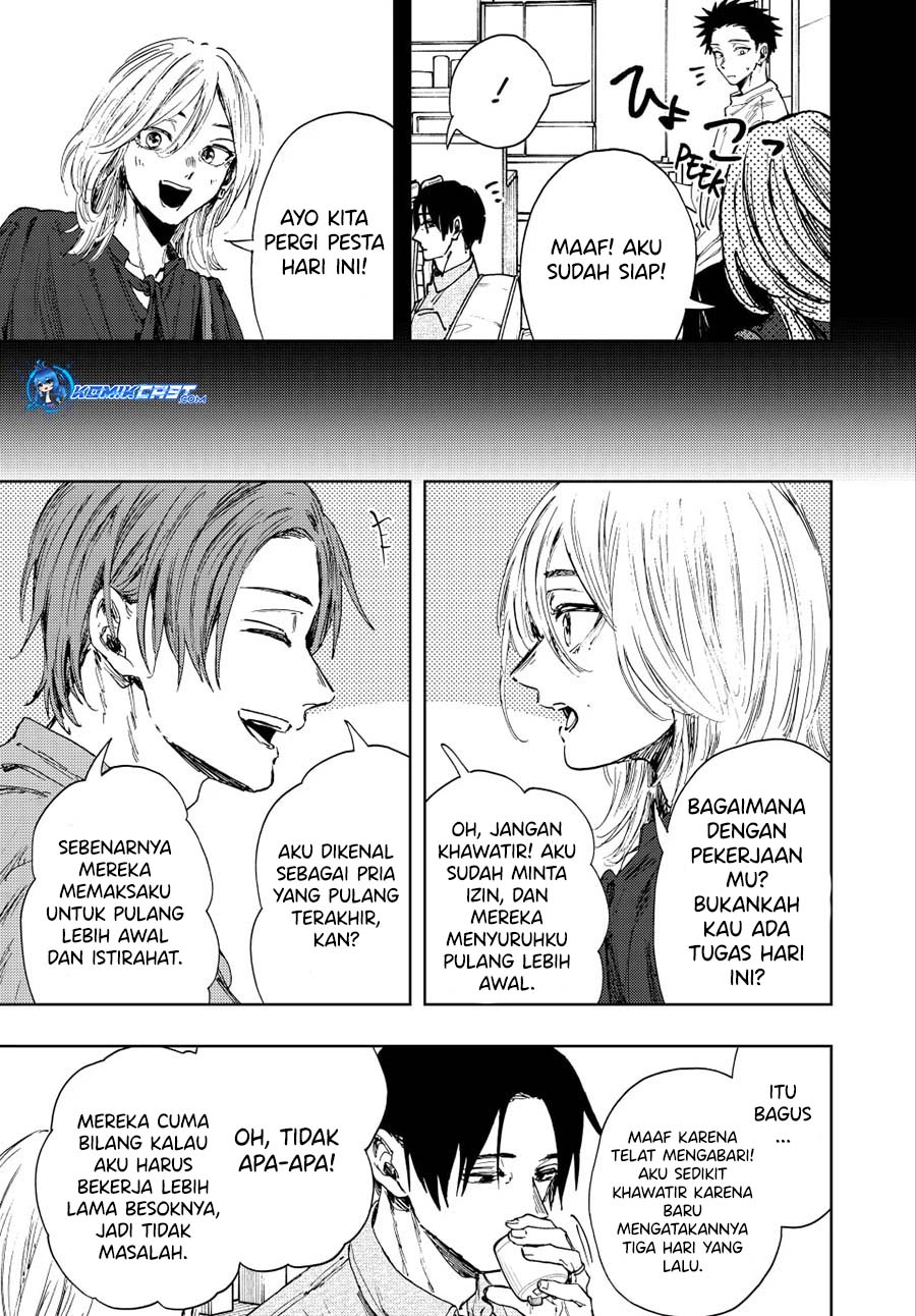 kaoru-hana-wa-rin-to-saku - Chapter: 145