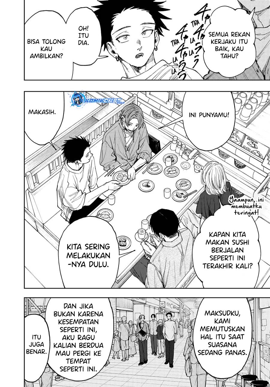 kaoru-hana-wa-rin-to-saku - Chapter: 145