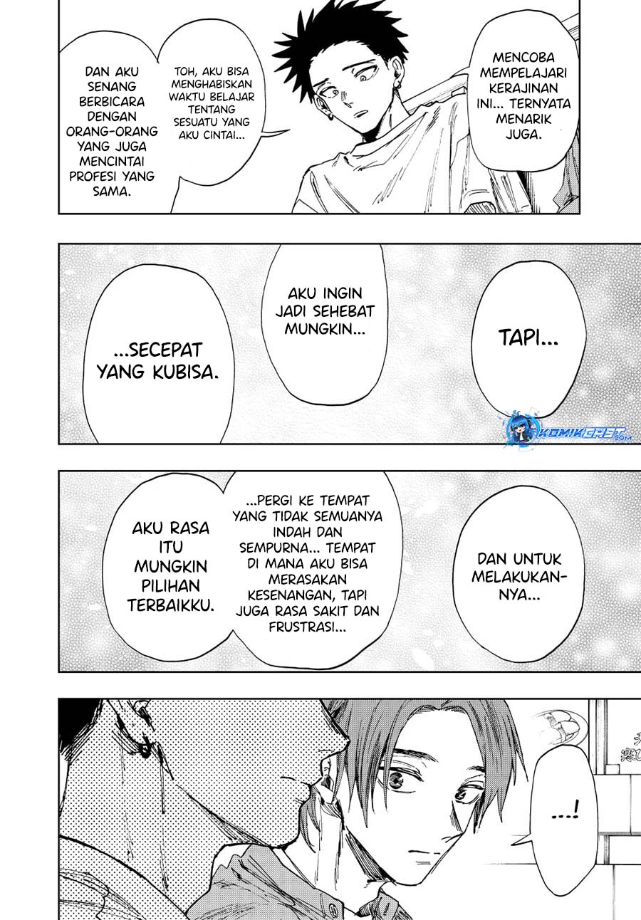kaoru-hana-wa-rin-to-saku - Chapter: 145