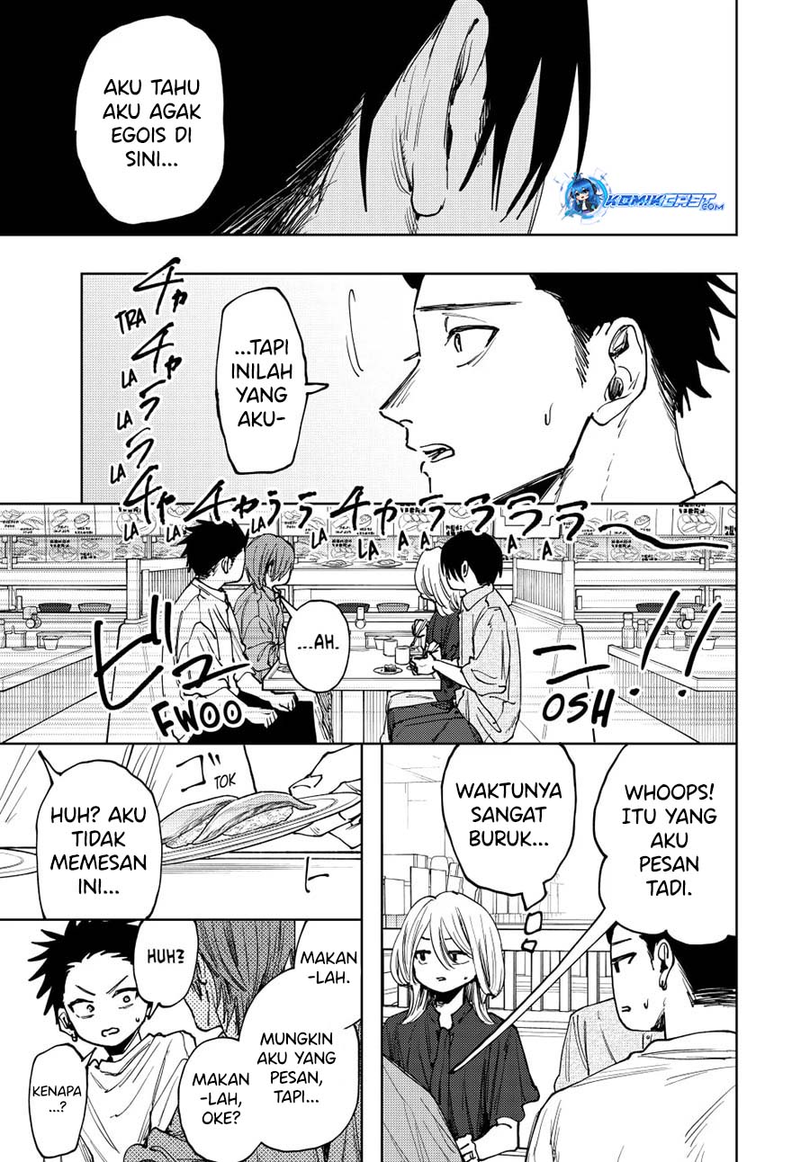 kaoru-hana-wa-rin-to-saku - Chapter: 145