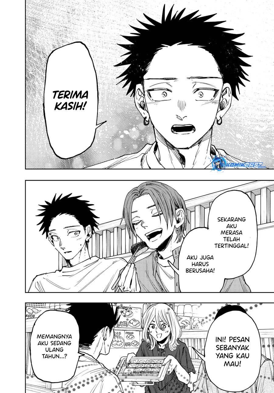kaoru-hana-wa-rin-to-saku - Chapter: 145