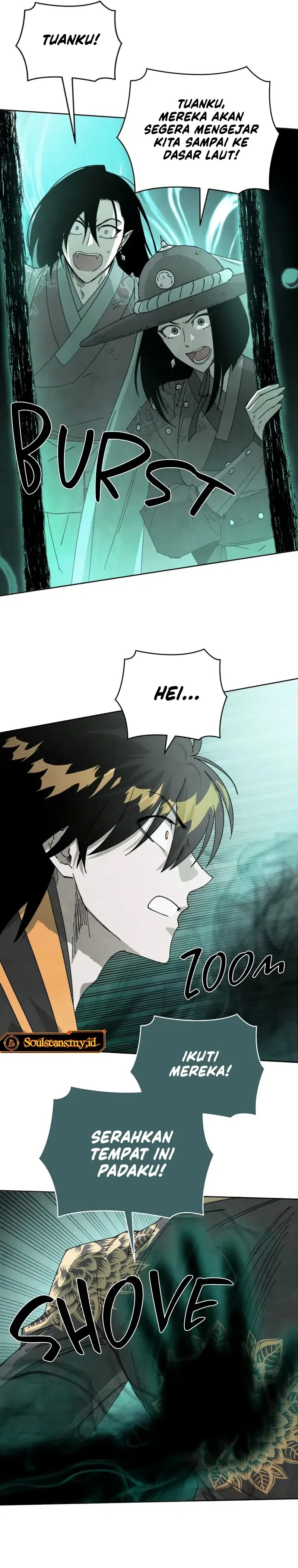 reincarnated-in-a-cursed-game - Chapter: 11