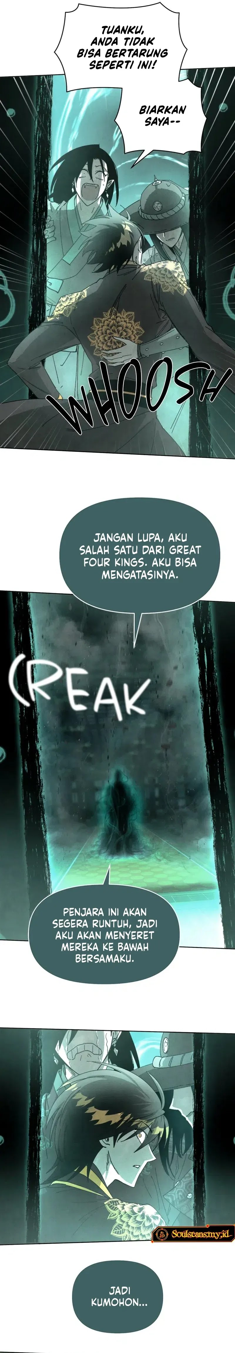 reincarnated-in-a-cursed-game - Chapter: 11