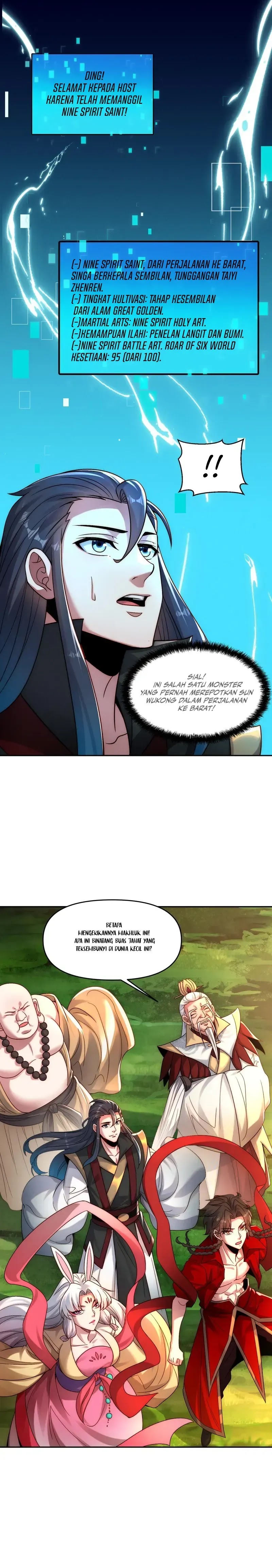 i-can-summon-god - Chapter: 109