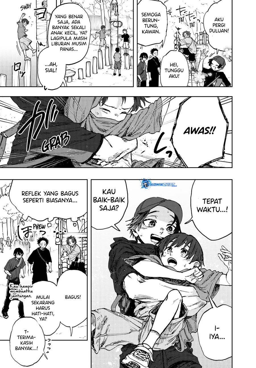 kaoru-hana-wa-rin-to-saku - Chapter: 146