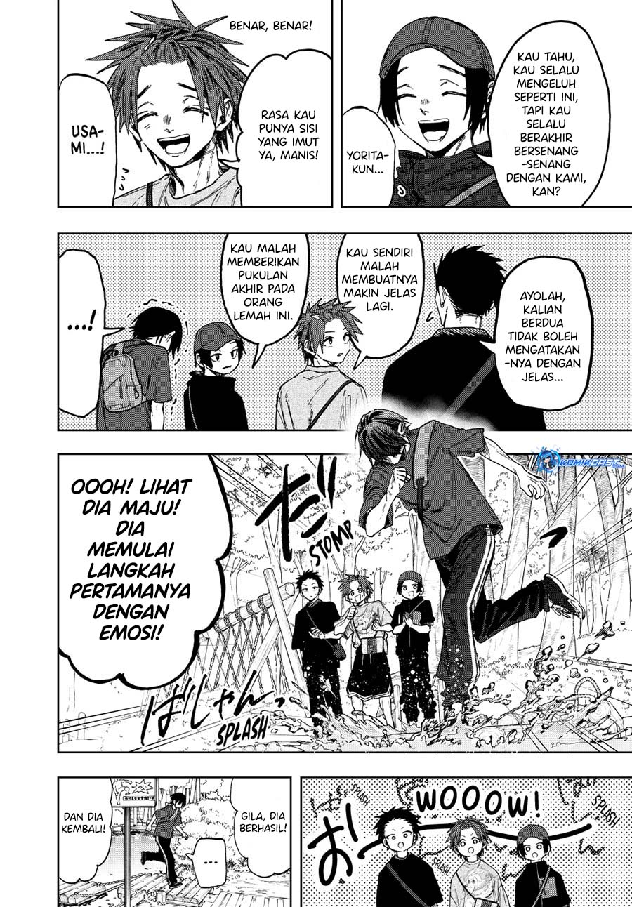kaoru-hana-wa-rin-to-saku - Chapter: 146