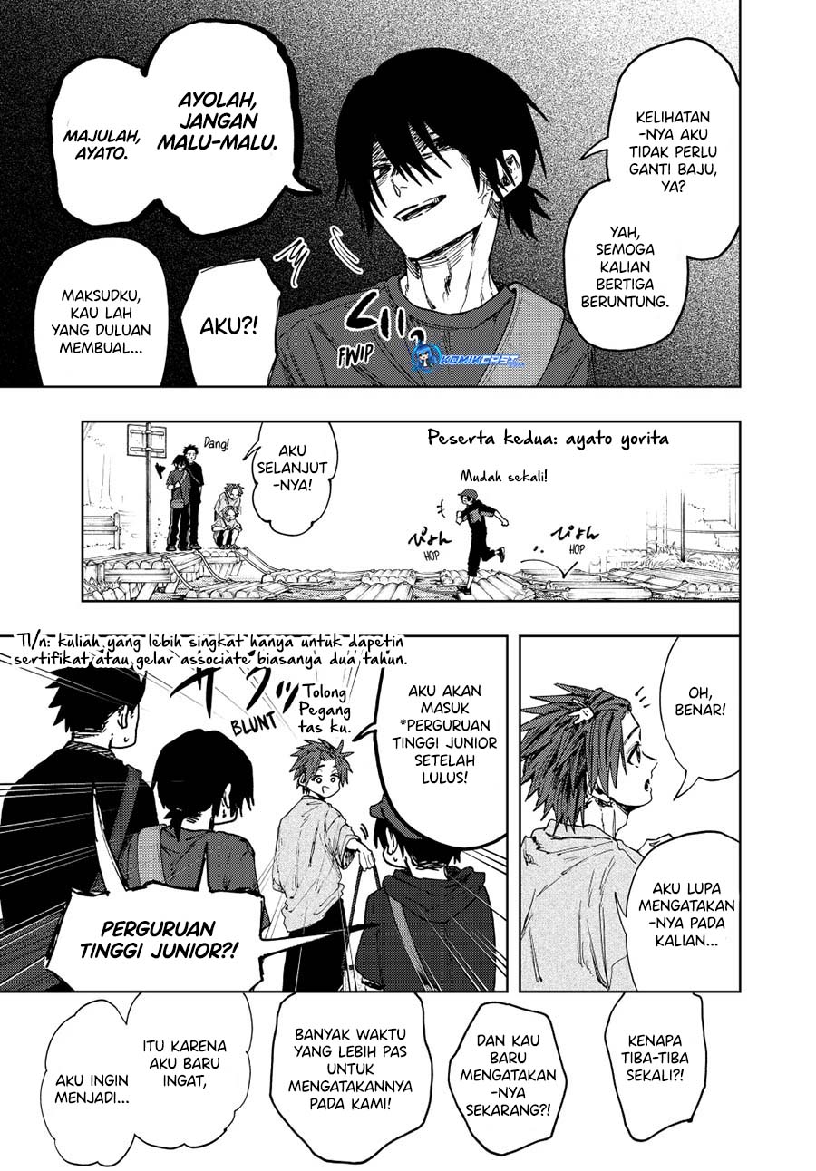 kaoru-hana-wa-rin-to-saku - Chapter: 146