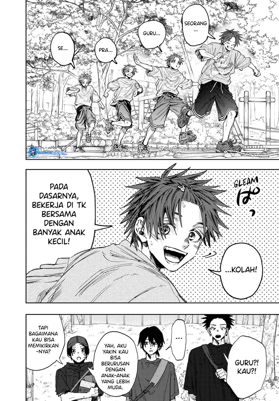 kaoru-hana-wa-rin-to-saku - Chapter: 146