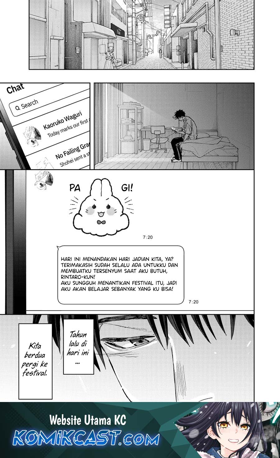 kaoru-hana-wa-rin-to-saku - Chapter: 148