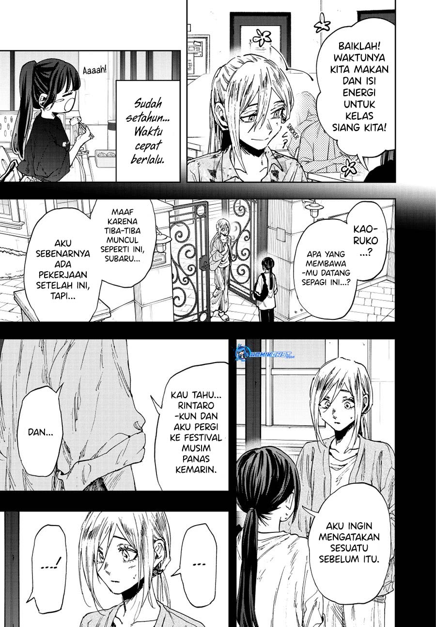 kaoru-hana-wa-rin-to-saku - Chapter: 148