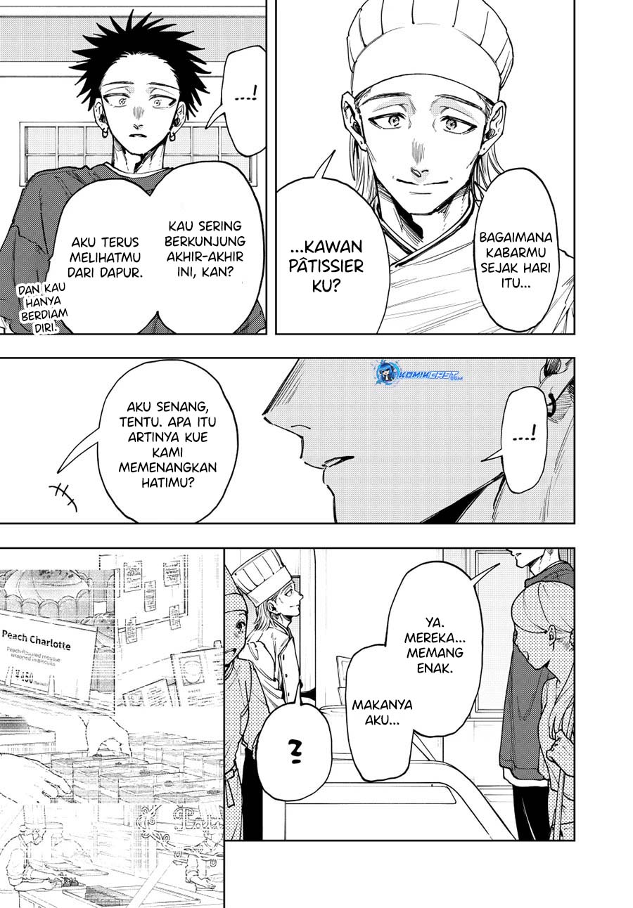 kaoru-hana-wa-rin-to-saku - Chapter: 148