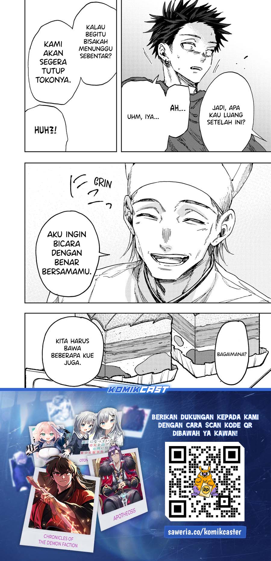 kaoru-hana-wa-rin-to-saku - Chapter: 148