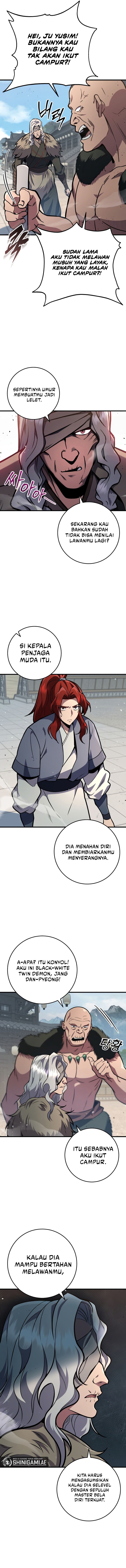 heavenly-inquisition-sword - Chapter: 121