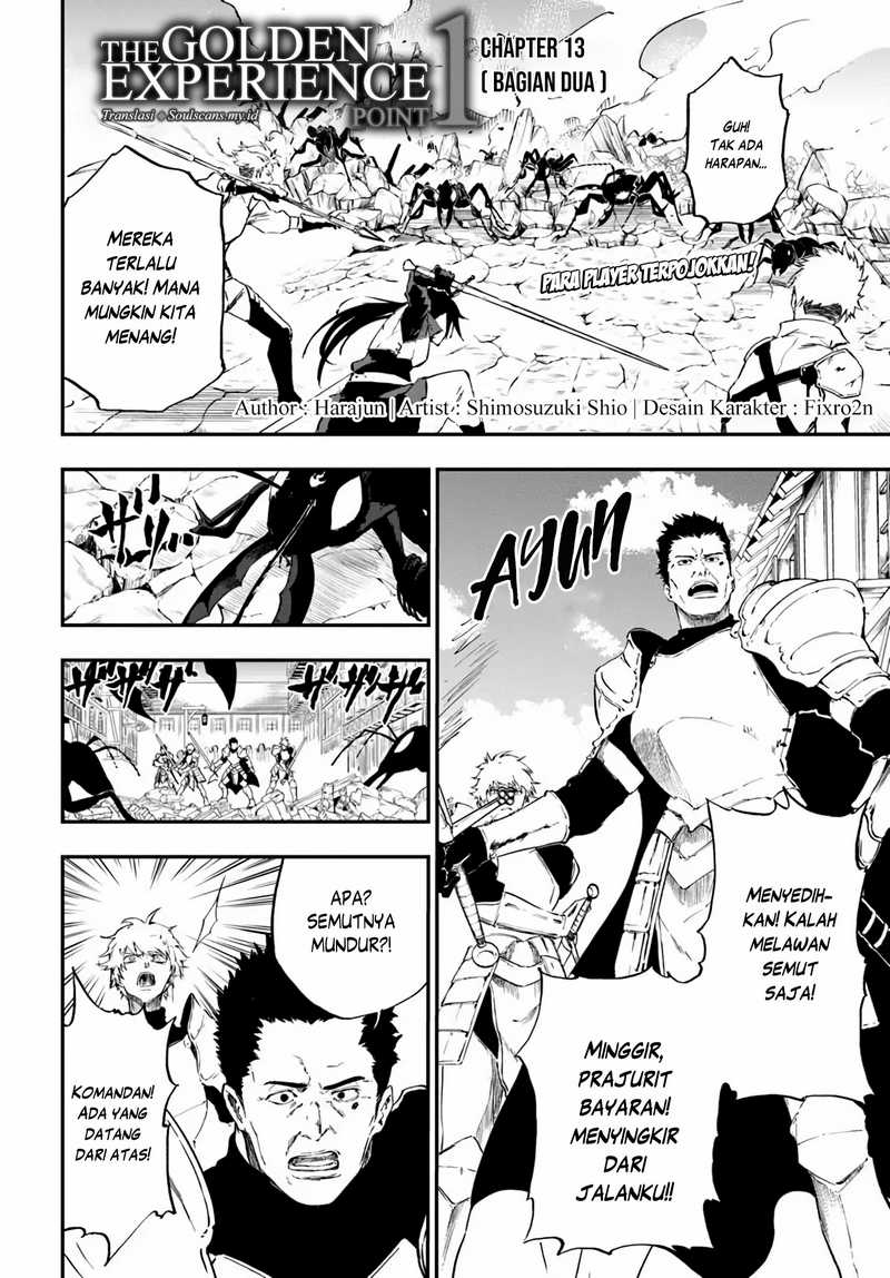 ougon-no-keikenchi - Chapter: 13