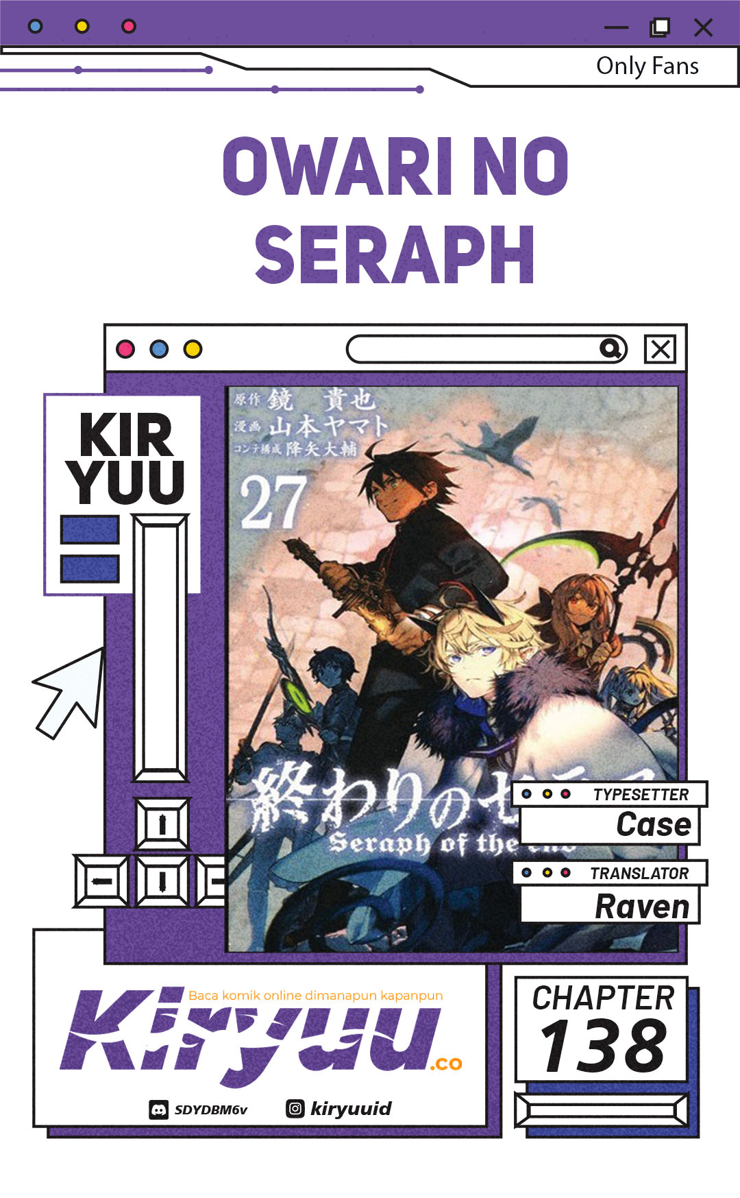 owari-no-seraph - Chapter: 138