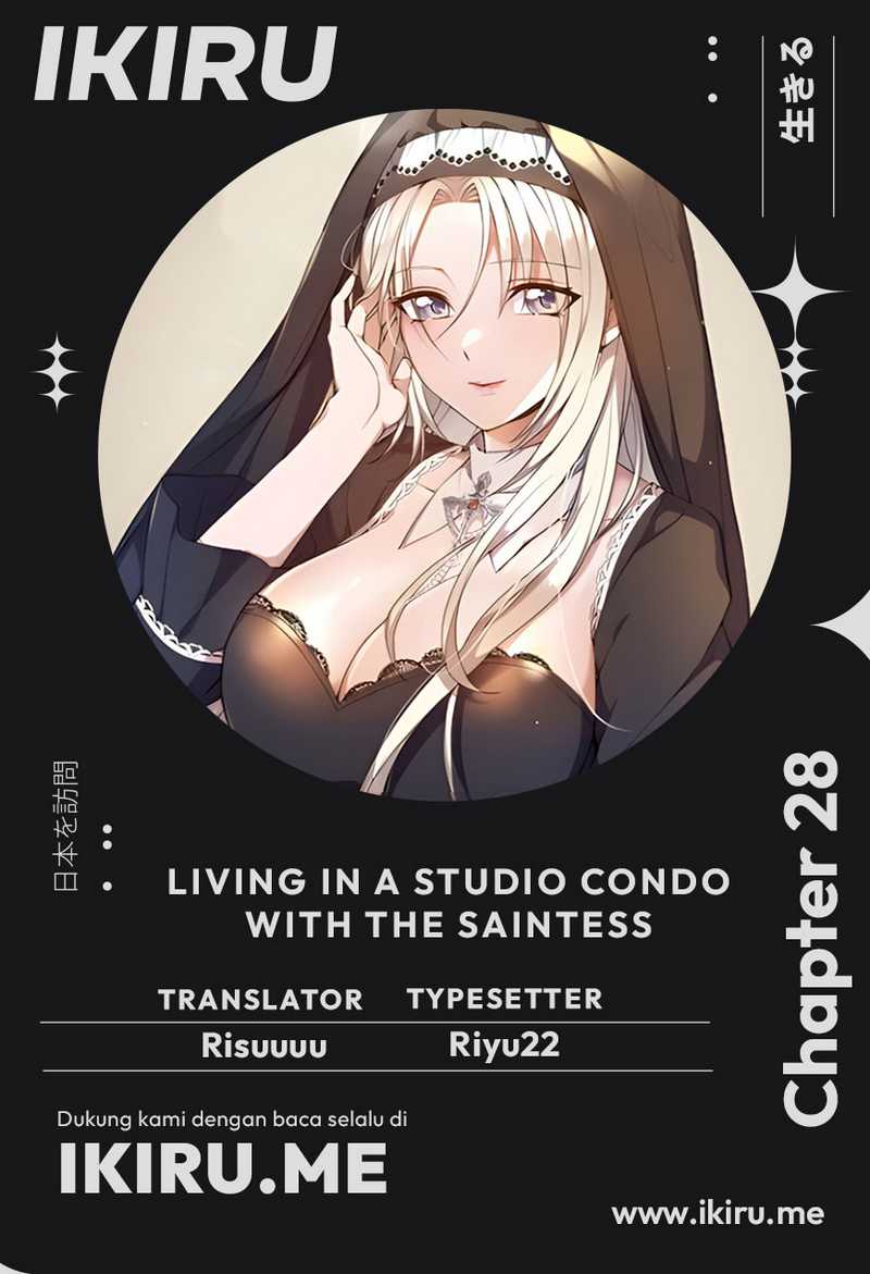 living-in-a-studio-condo-with-the-saintess - Chapter: 28