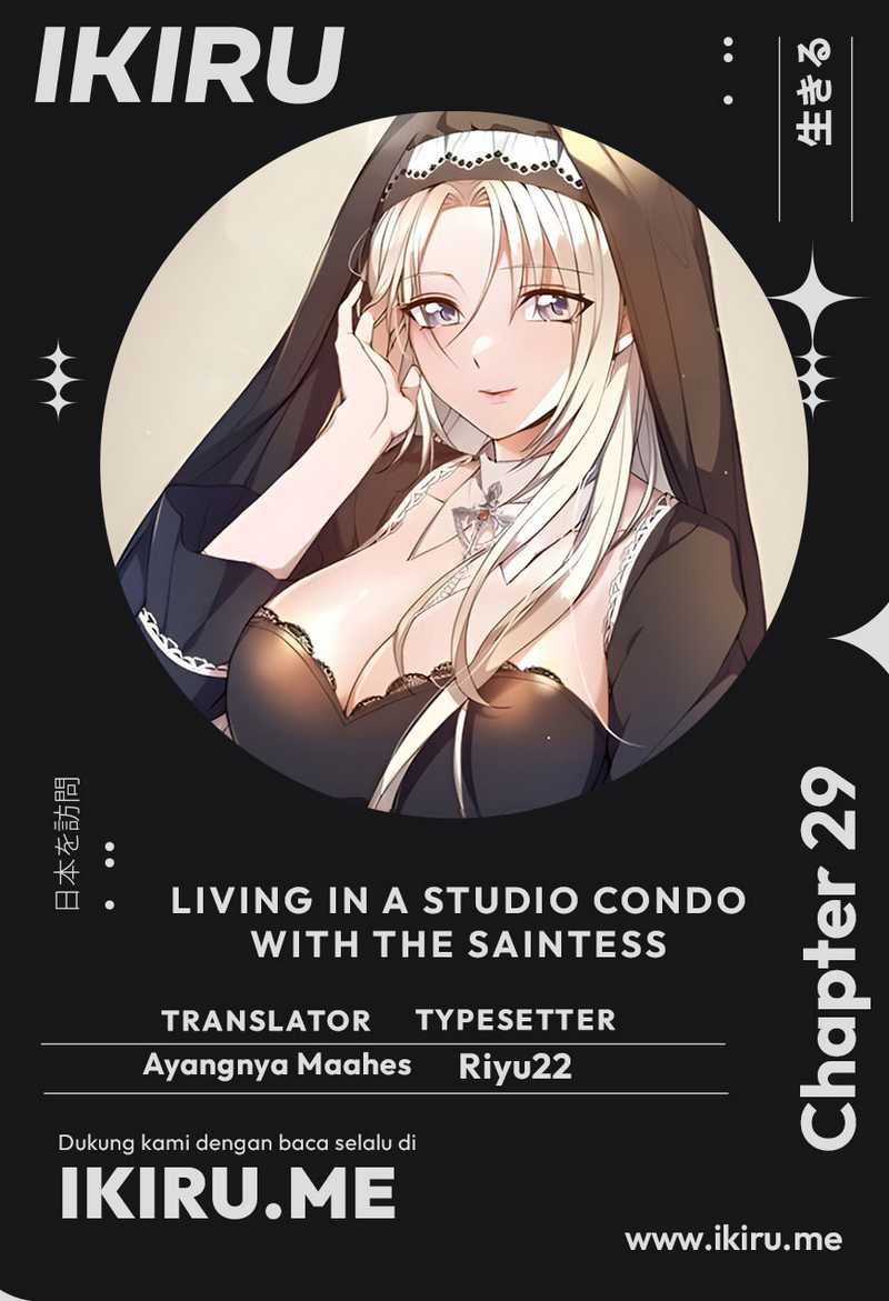living-in-a-studio-condo-with-the-saintess - Chapter: 29