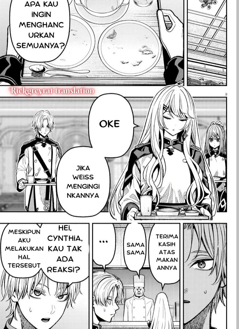 taida-na-akujo-kizoku-ni-tensei-shita-ore-shinario-o-bukko-wa-shitara-kikaku-gai-no-maryoku-de-saikyou-ni-natta - Chapter: 8