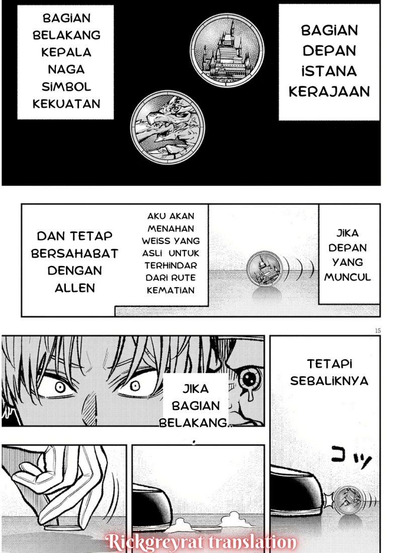 taida-na-akujo-kizoku-ni-tensei-shita-ore-shinario-o-bukko-wa-shitara-kikaku-gai-no-maryoku-de-saikyou-ni-natta - Chapter: 8