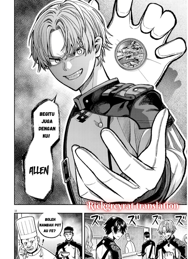 taida-na-akujo-kizoku-ni-tensei-shita-ore-shinario-o-bukko-wa-shitara-kikaku-gai-no-maryoku-de-saikyou-ni-natta - Chapter: 8