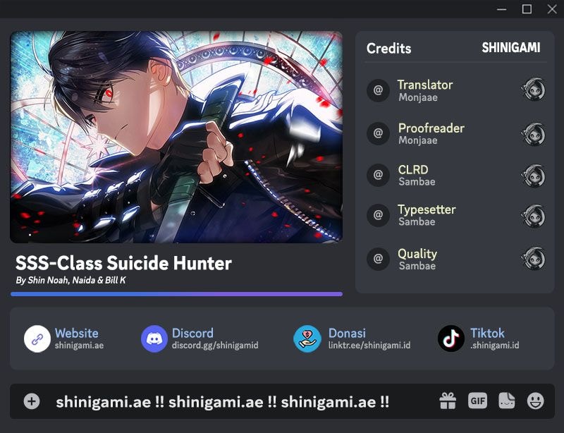 sss-class-suicide-hunter - Chapter: 137