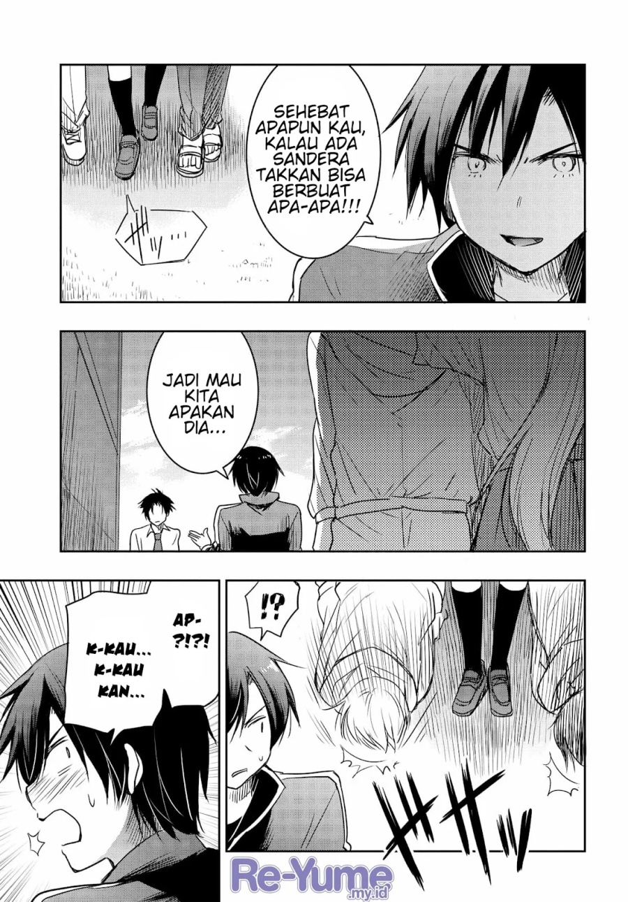 watashi-yori-tsuyoi-otoko-to-kekkon-shitaino - Chapter: 18