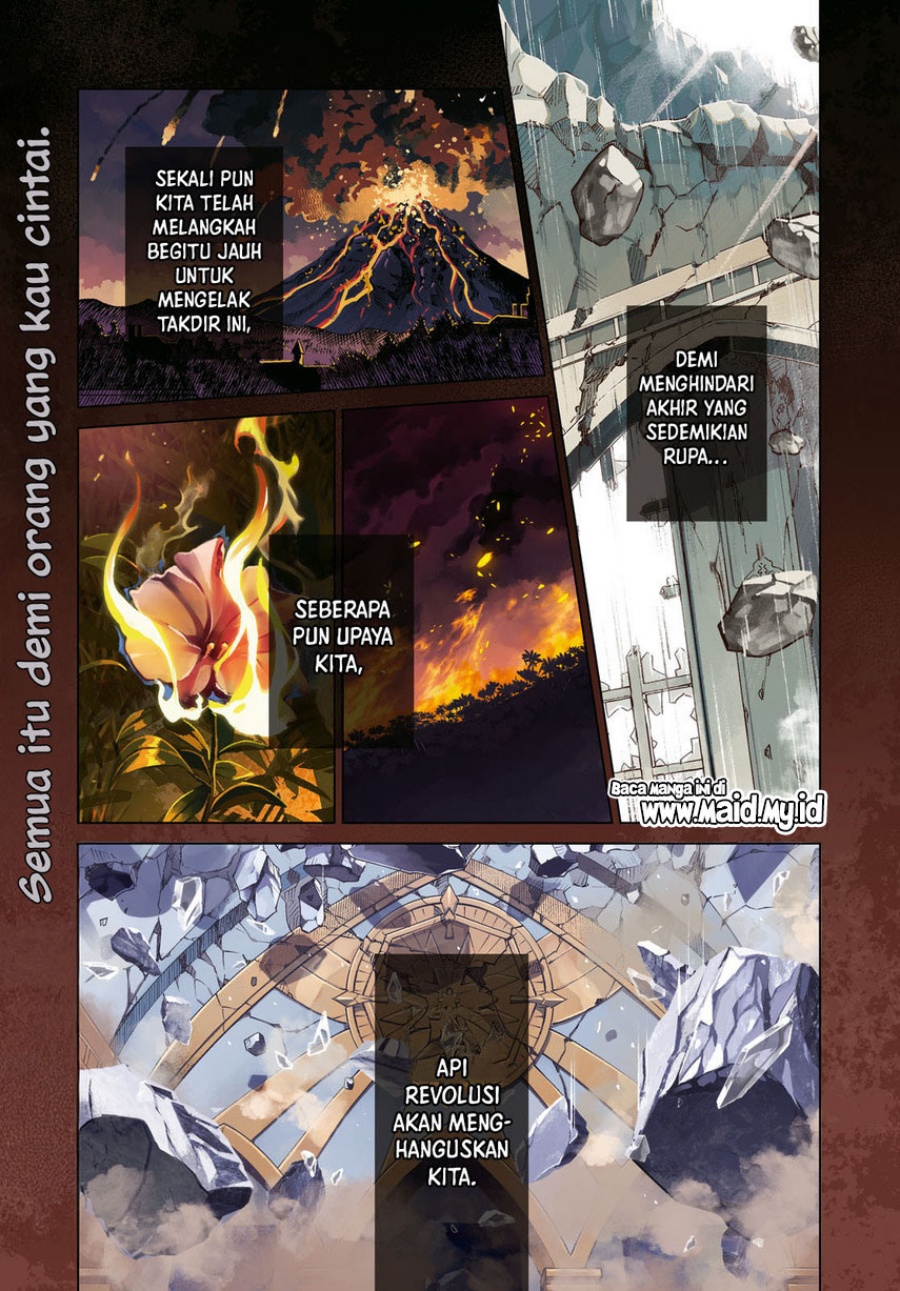 watashi-no-oshi-wa-akuyaku-reijou - Chapter: 51