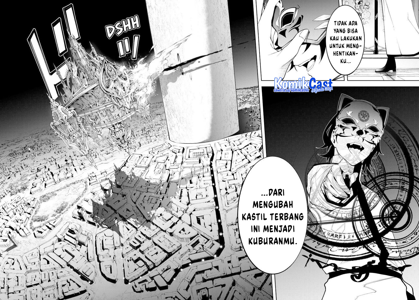tsue-to-tsurugi-no-wistoria - Chapter: 52
