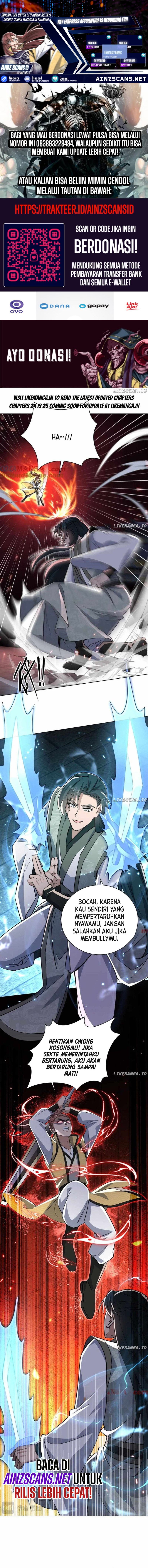 my-empress-disciple-is-about-to-turn-dark - Chapter: 23