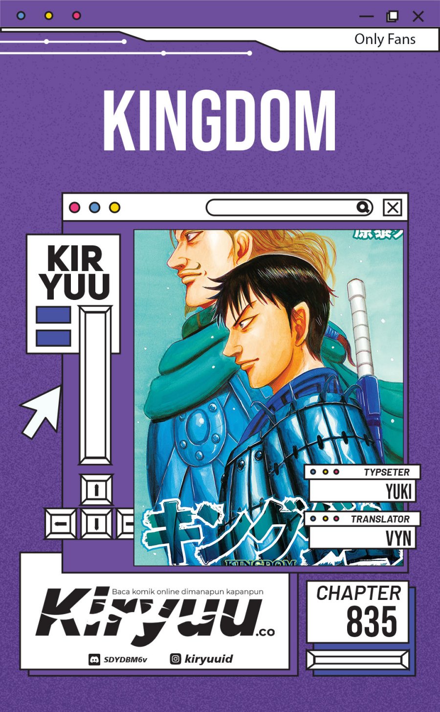 kingdom - Chapter: 835