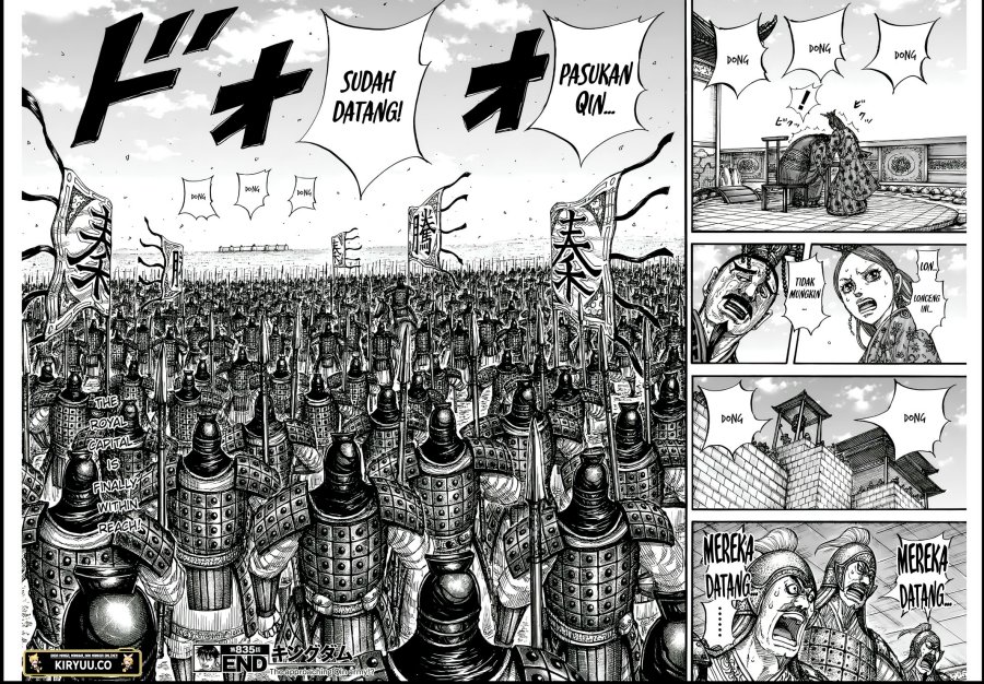 kingdom - Chapter: 835