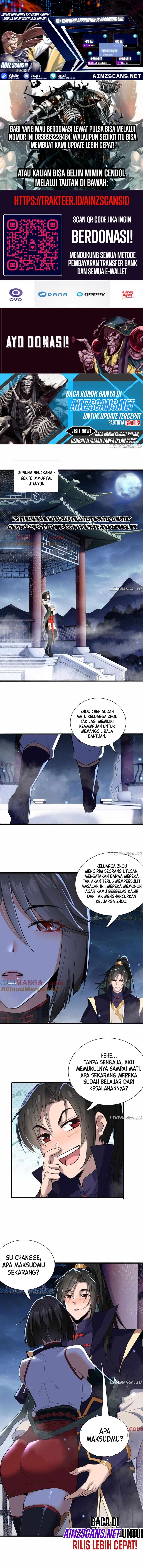 my-empress-disciple-is-about-to-turn-dark - Chapter: 24