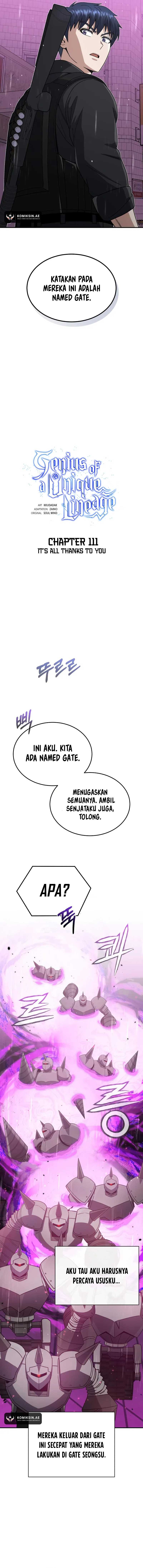 genius-of-the-unique-lineage - Chapter: 111