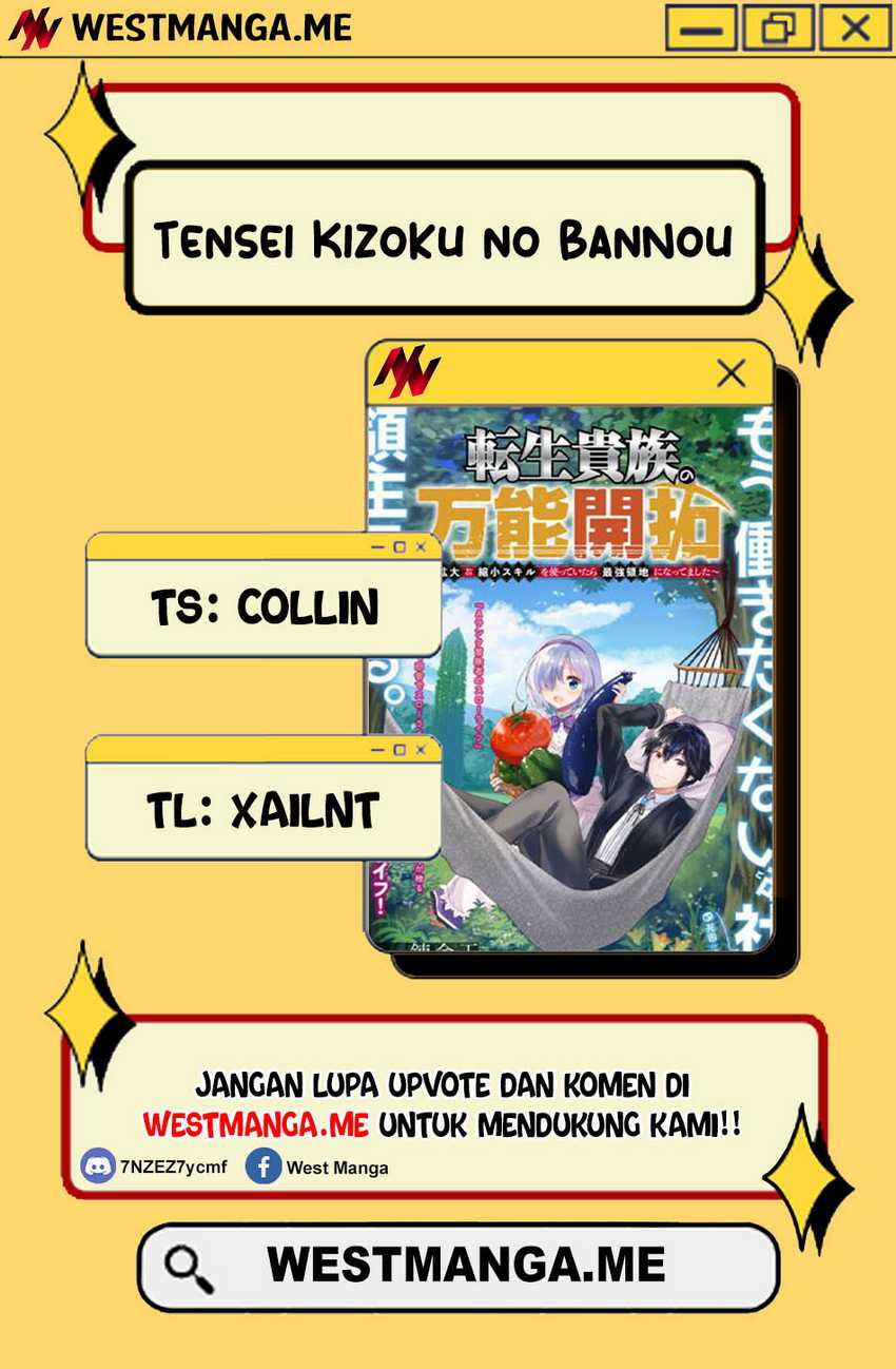tensei-kizoku-no-bannou-kaitaku-kara-kakudai-shukushou-sukiru-o-tsukatte-itara-saikyou-ryouchi-ni-narimashita - Chapter: 48