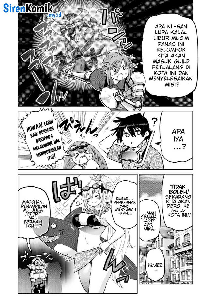 ochikobore-datta-ani-ga-jitsuha-saikyou-shijou-saikyou-no-yuusha-wa-tensei-shi-gakuen-de-mujikaku-ni-musou-suru - Chapter: 35