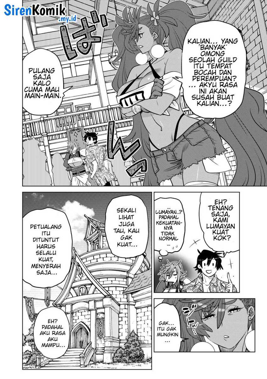 ochikobore-datta-ani-ga-jitsuha-saikyou-shijou-saikyou-no-yuusha-wa-tensei-shi-gakuen-de-mujikaku-ni-musou-suru - Chapter: 35