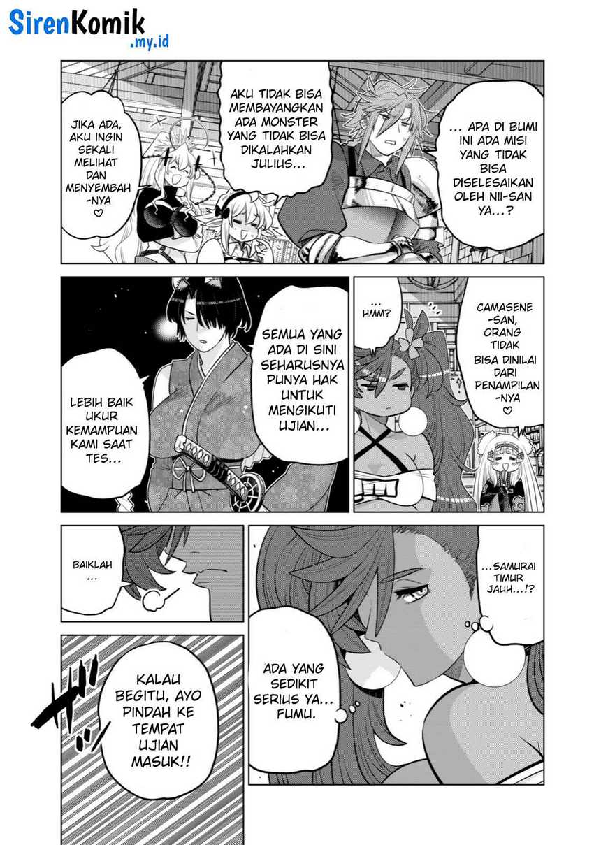 ochikobore-datta-ani-ga-jitsuha-saikyou-shijou-saikyou-no-yuusha-wa-tensei-shi-gakuen-de-mujikaku-ni-musou-suru - Chapter: 35