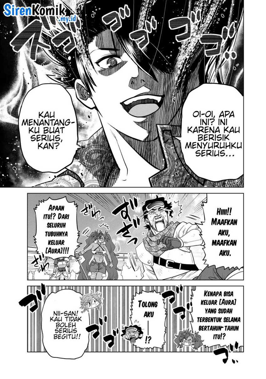 ochikobore-datta-ani-ga-jitsuha-saikyou-shijou-saikyou-no-yuusha-wa-tensei-shi-gakuen-de-mujikaku-ni-musou-suru - Chapter: 35