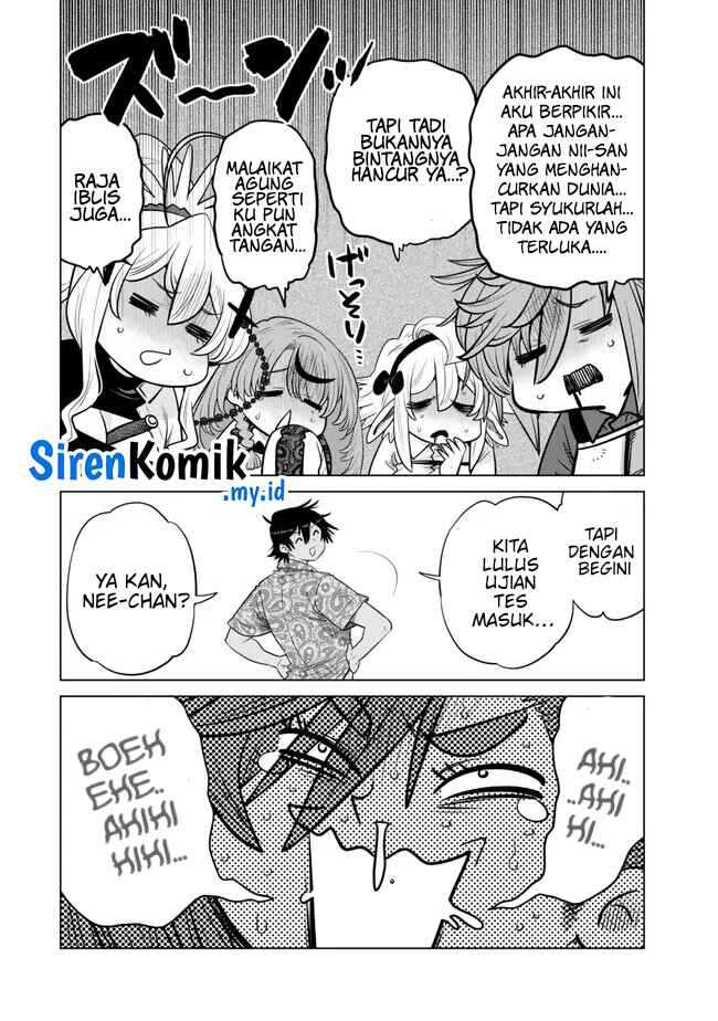 ochikobore-datta-ani-ga-jitsuha-saikyou-shijou-saikyou-no-yuusha-wa-tensei-shi-gakuen-de-mujikaku-ni-musou-suru - Chapter: 35
