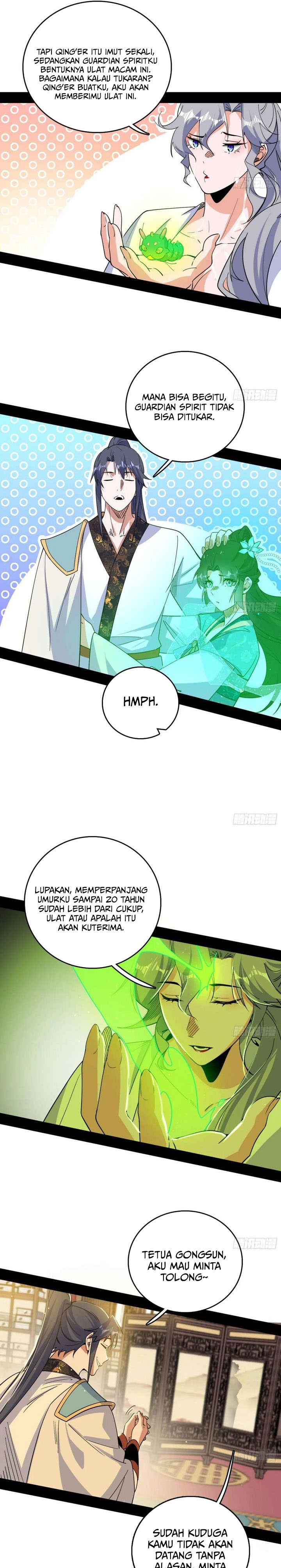 im-an-evil-god - Chapter: 567