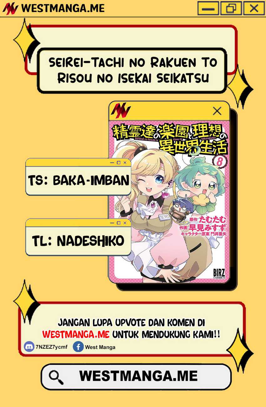 seirei-tachi-no-rakuen-to-risou-no-isekai-seikatsu - Chapter: 74