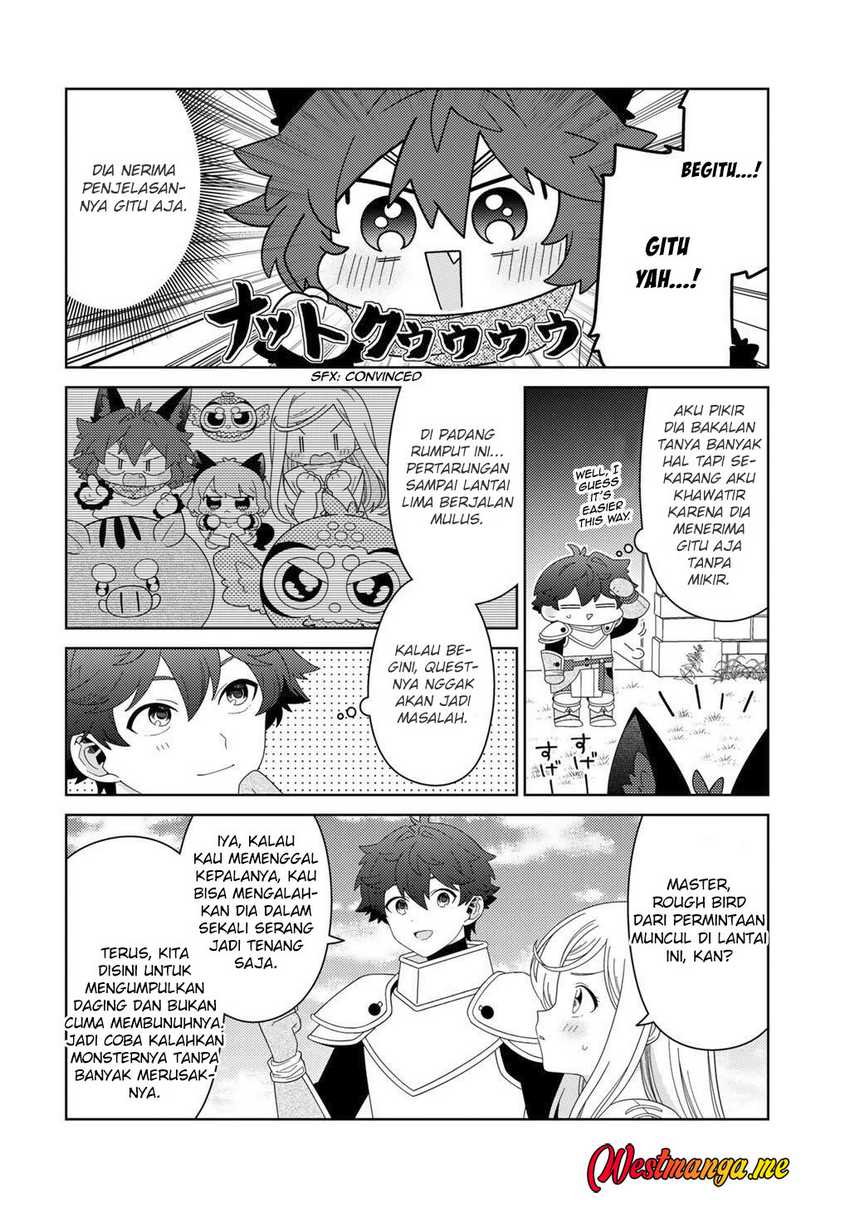 seirei-tachi-no-rakuen-to-risou-no-isekai-seikatsu - Chapter: 74
